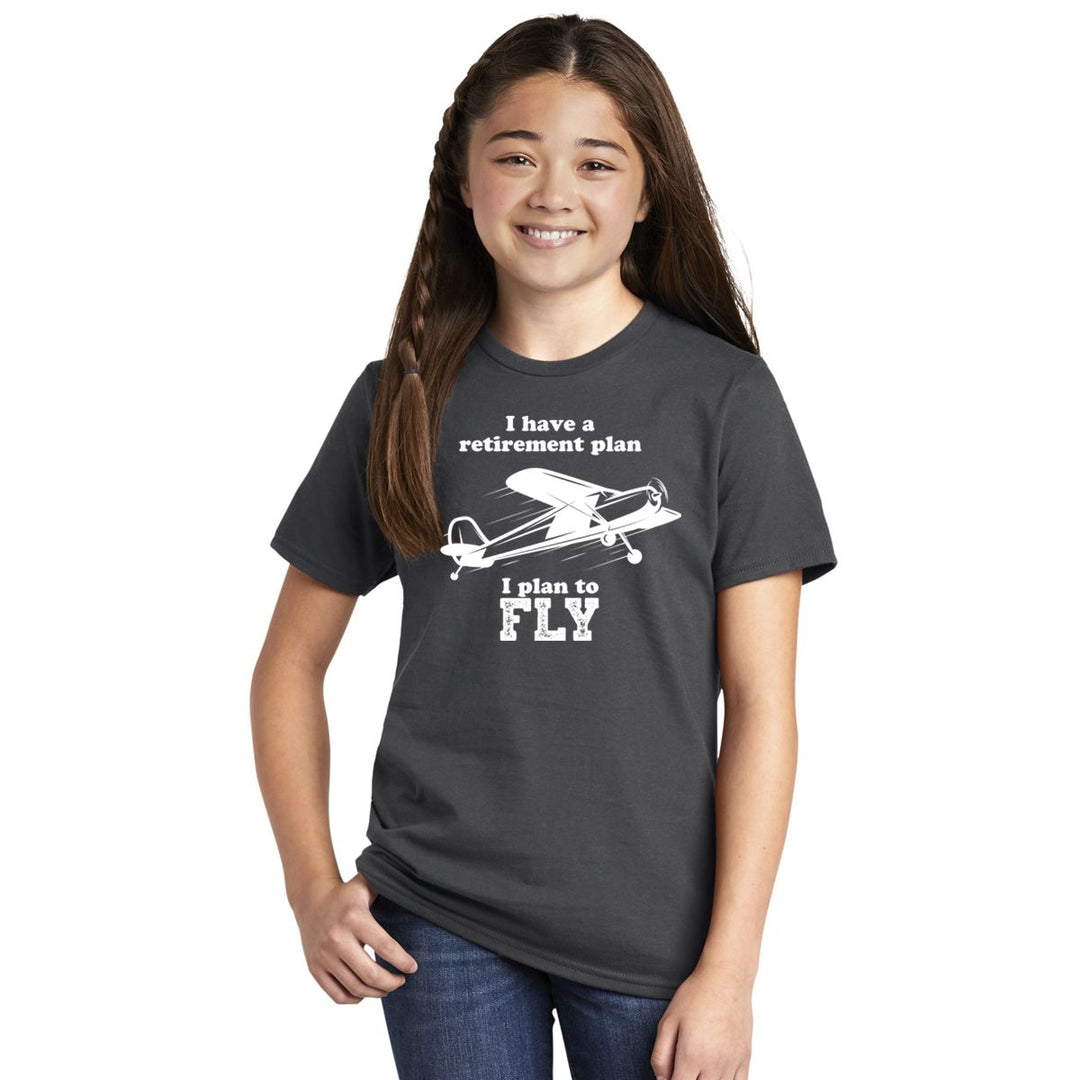 Youth Retirement Plan T-Shirt