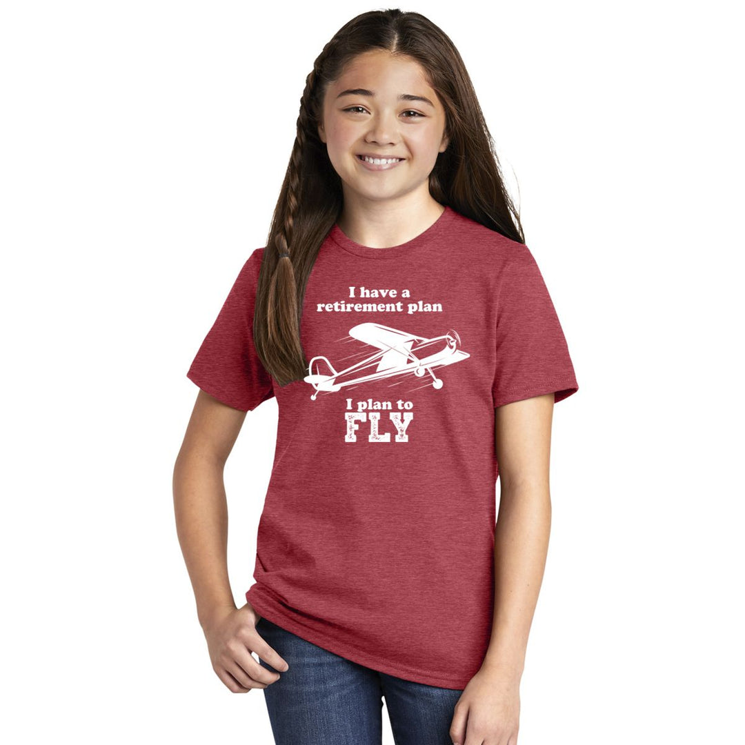 Youth Retirement Plan T-Shirt