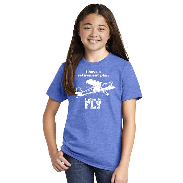 Youth Retirement Plan T-Shirt