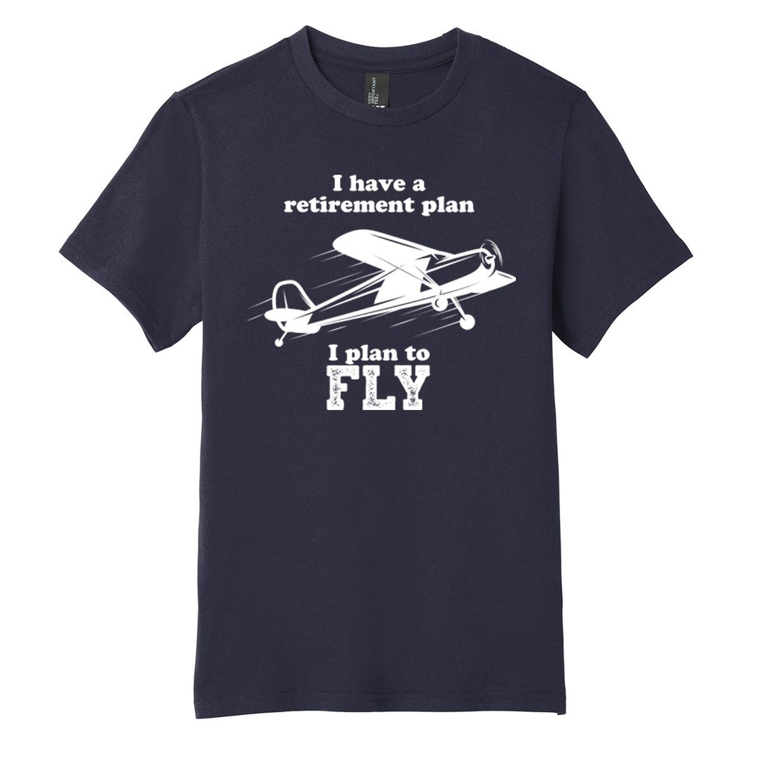 Youth Retirement Plan T-Shirt