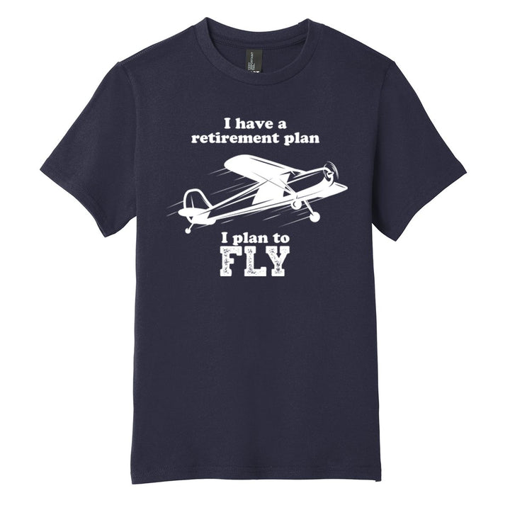Youth Retirement Plan T-Shirt