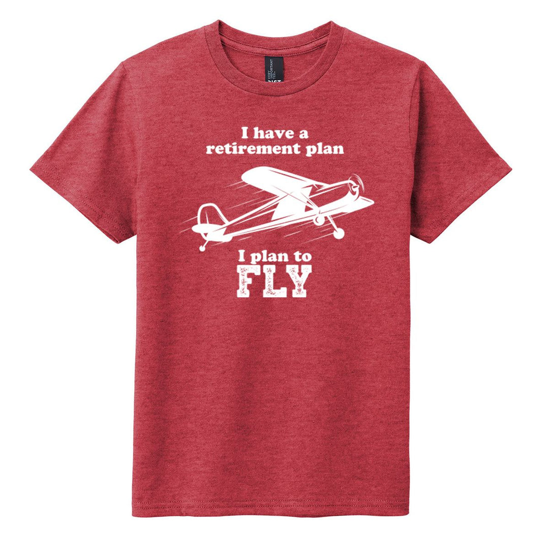 Youth Retirement Plan T-Shirt