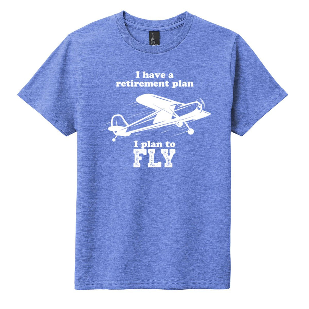 Youth Retirement Plan T-Shirt
