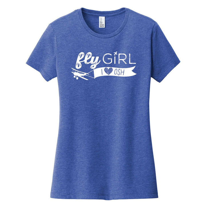 flyGIRL Heart Osh T-Shirt