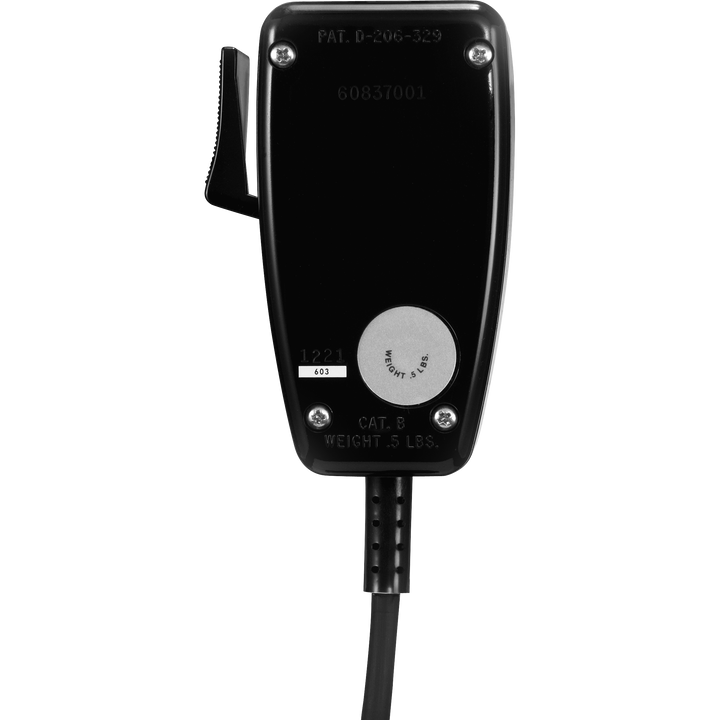 66T Dynamic Aircraft Microphone (with Mounting Bracket)