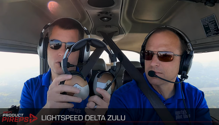 Lightspeed Delta Zulu Headset