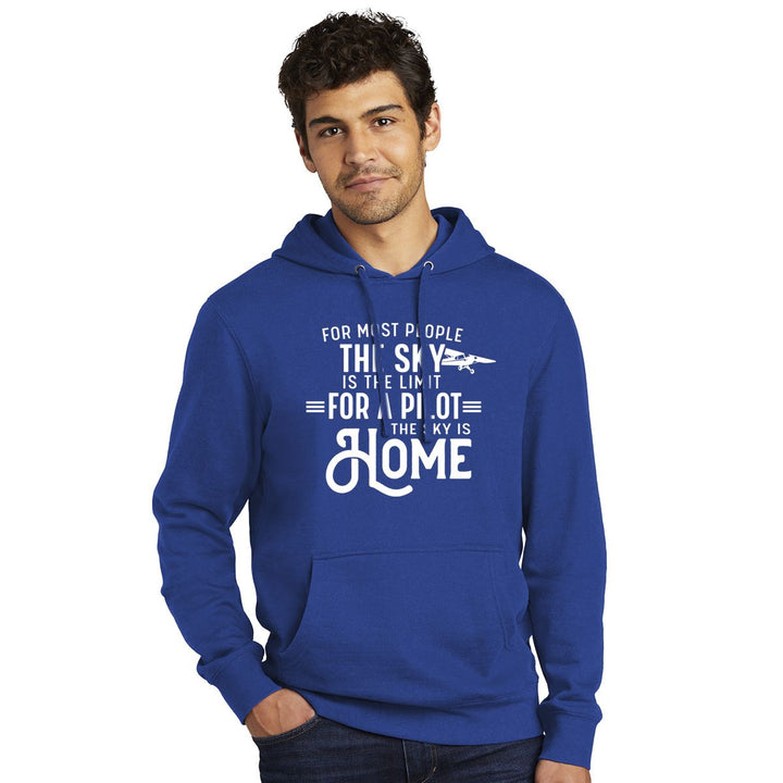 The Sky is Home Hoodie