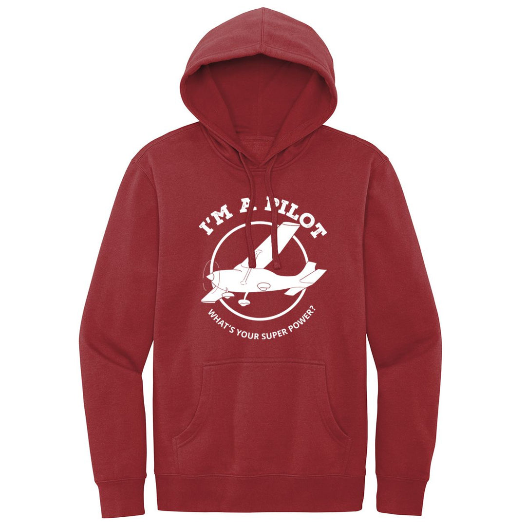 I'm a Pilot Superpower Hoodie