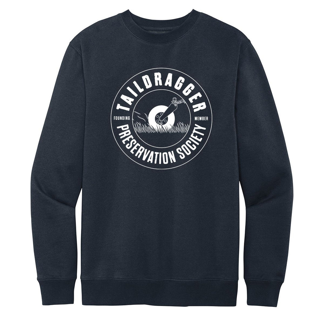 Taildragger Preservation Society Crewneck Sweatshirt