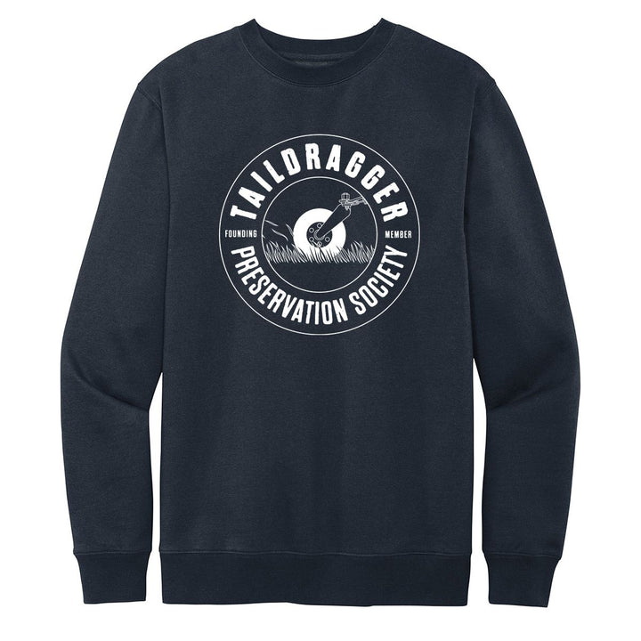 Taildragger Preservation Society Crewneck Sweatshirt