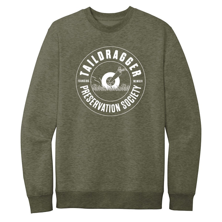Taildragger Preservation Society Crewneck Sweatshirt