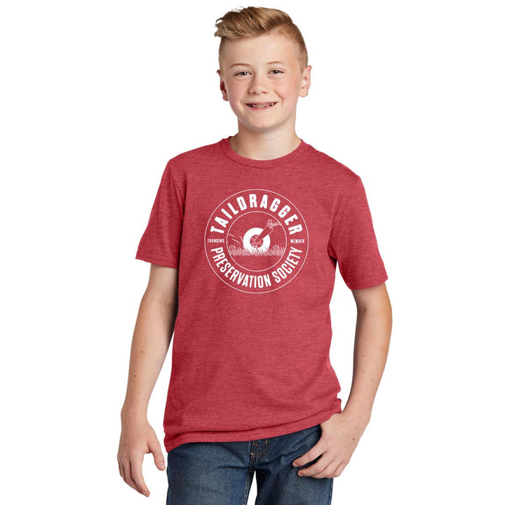 Youth Taildragger Preservation Society T-Shirt