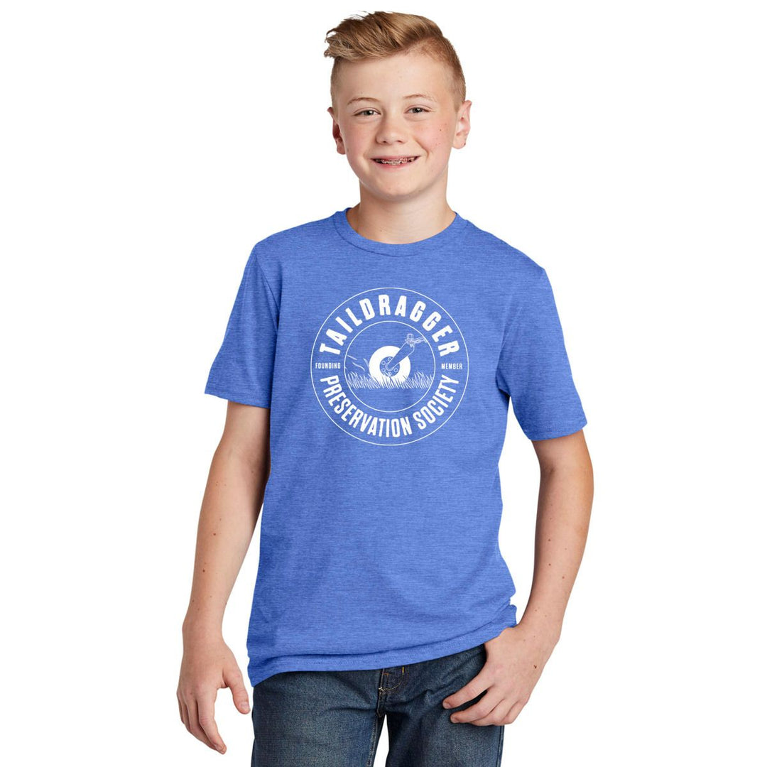 Youth Taildragger Preservation Society T-Shirt