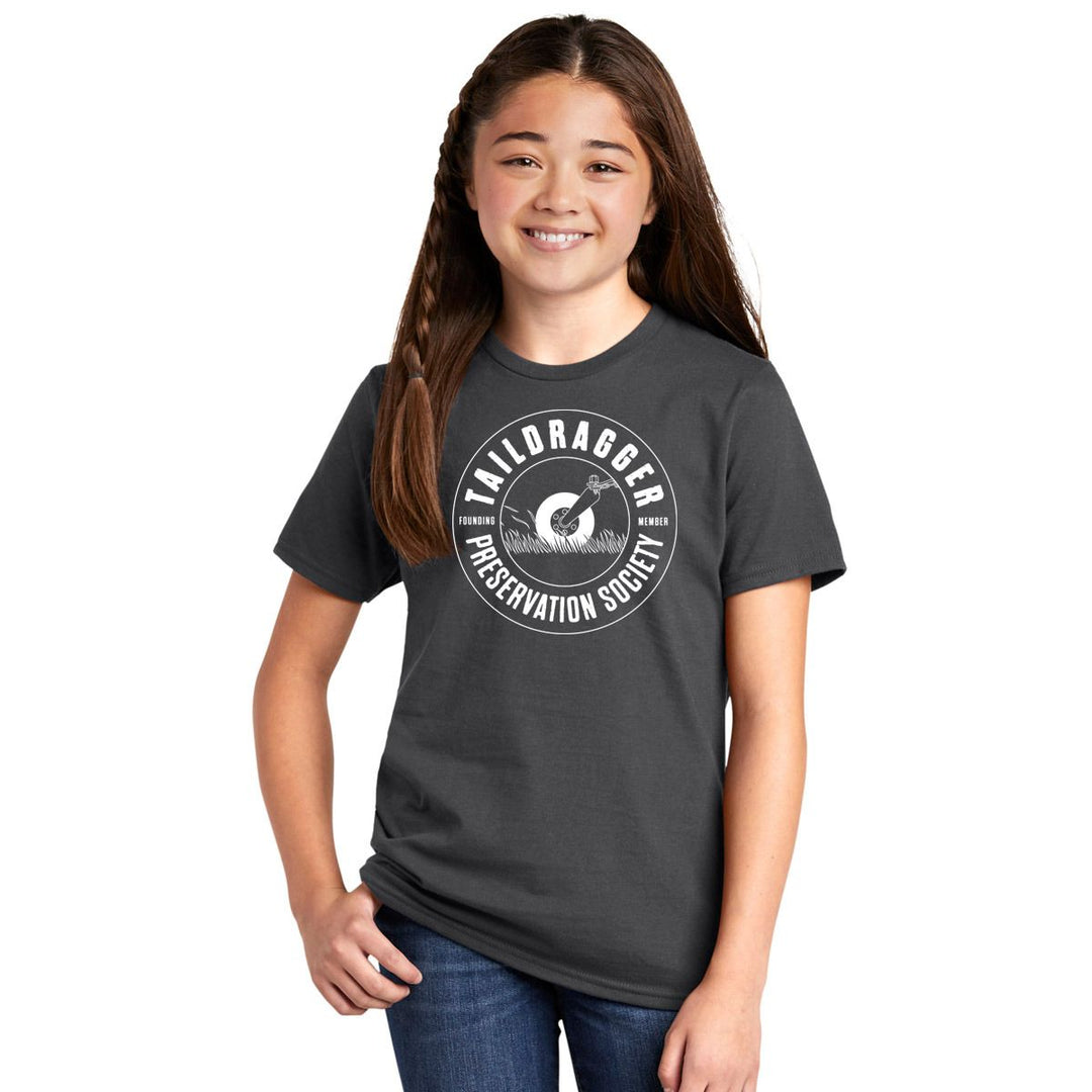 Youth Taildragger Preservation Society T-Shirt