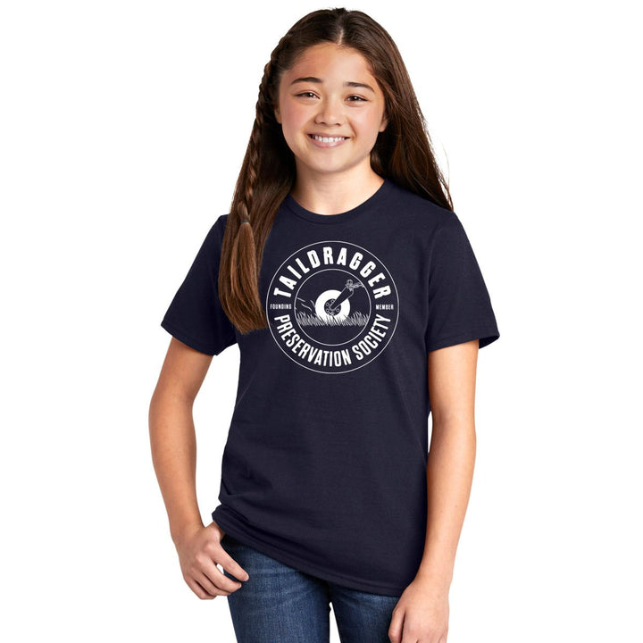 Youth Taildragger Preservation Society T-Shirt