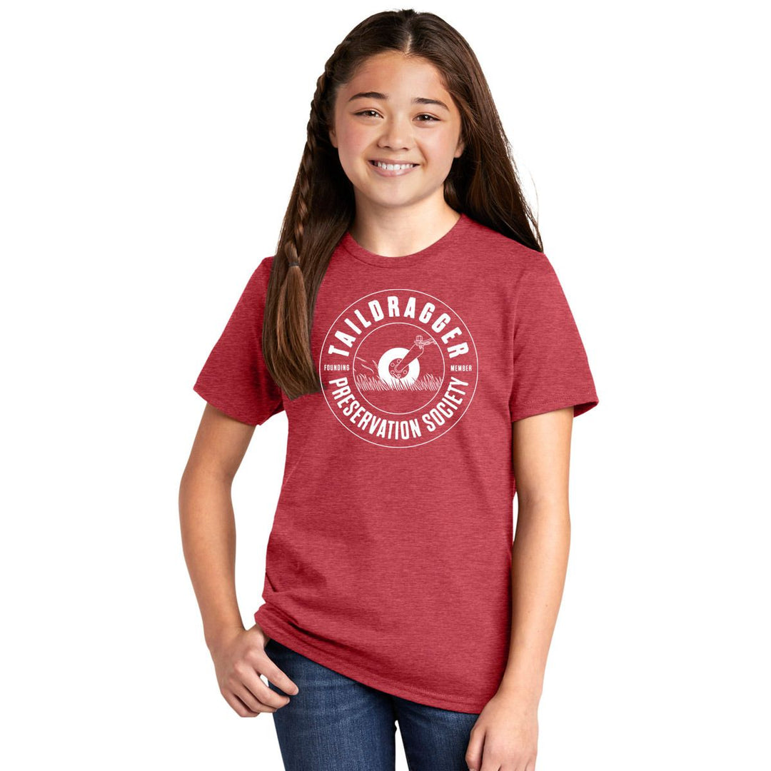 Youth Taildragger Preservation Society T-Shirt