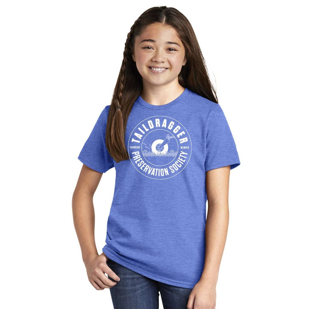 Youth Taildragger Preservation Society T-Shirt
