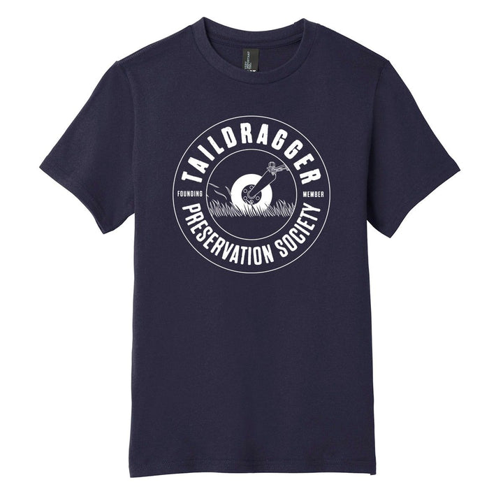 Youth Taildragger Preservation Society T-Shirt