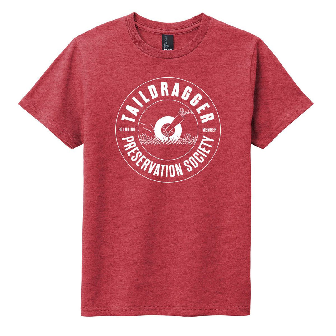 Youth Taildragger Preservation Society T-Shirt