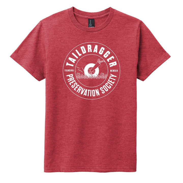Youth Taildragger Preservation Society T-Shirt