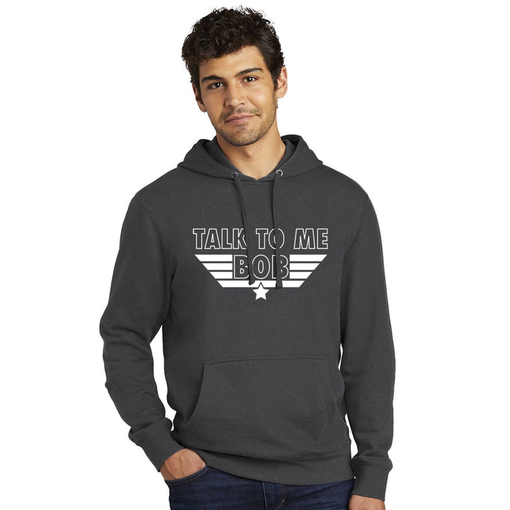 Talk to Me Bob Hoodie
