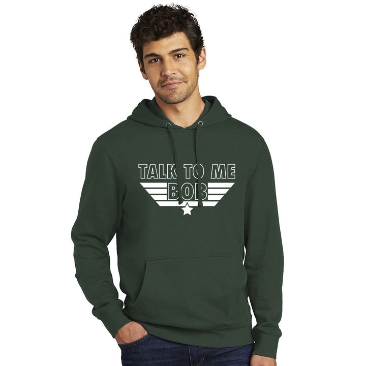 Talk to Me Bob Hoodie