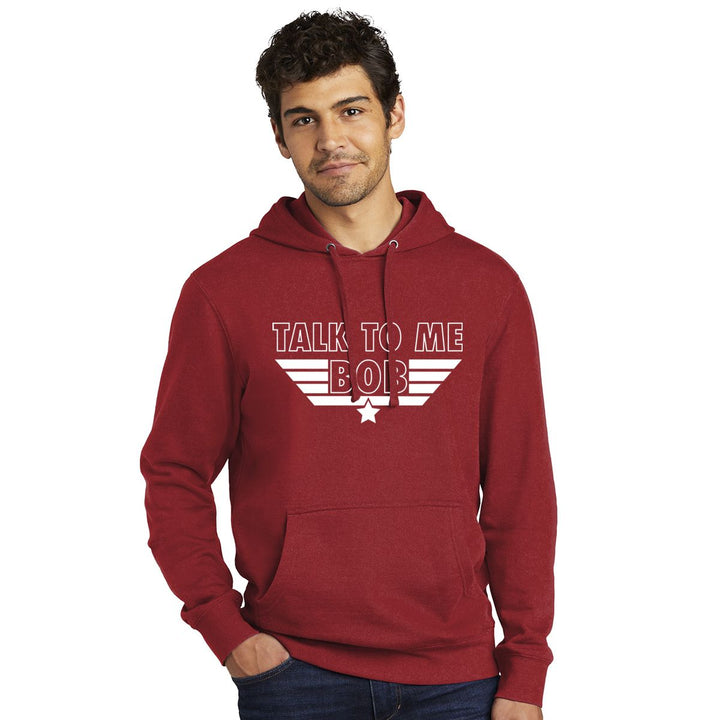 Talk to Me Bob Hoodie