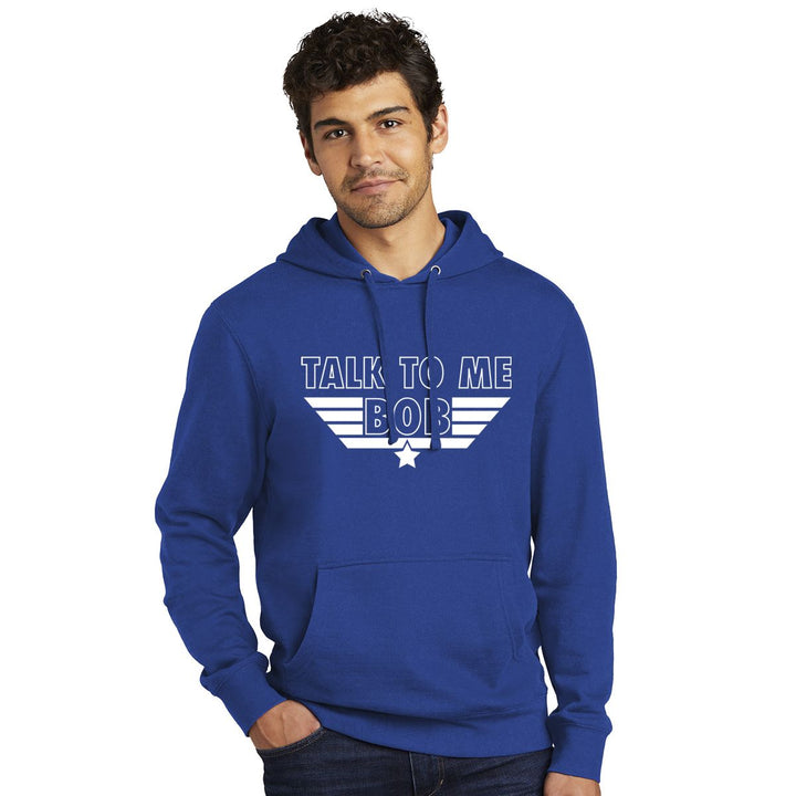 Talk to Me Bob Hoodie
