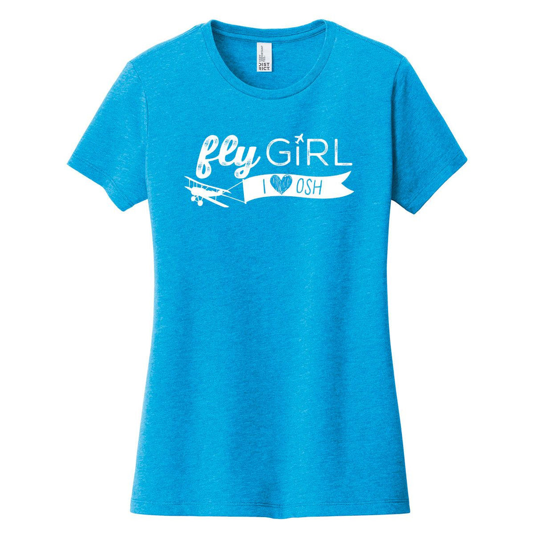 flyGIRL Heart Osh T-Shirt
