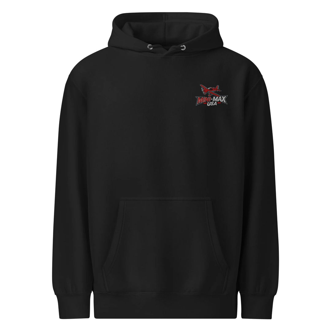 Mini-Max USA Unisex premium mid-weight hoodie