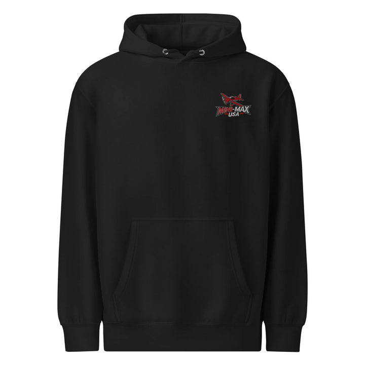 Mini-Max USA Unisex premium mid-weight hoodie