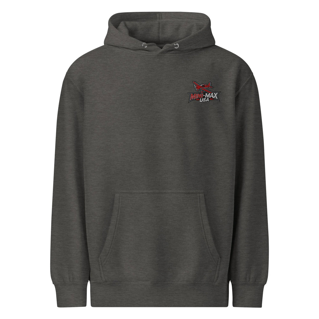 Mini-Max USA Unisex premium mid-weight hoodie