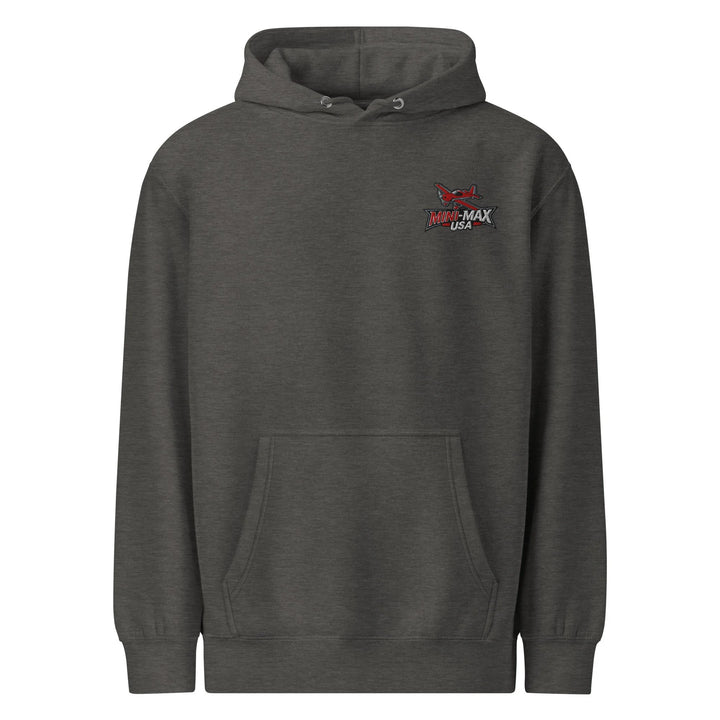 Mini-Max USA Unisex premium mid-weight hoodie