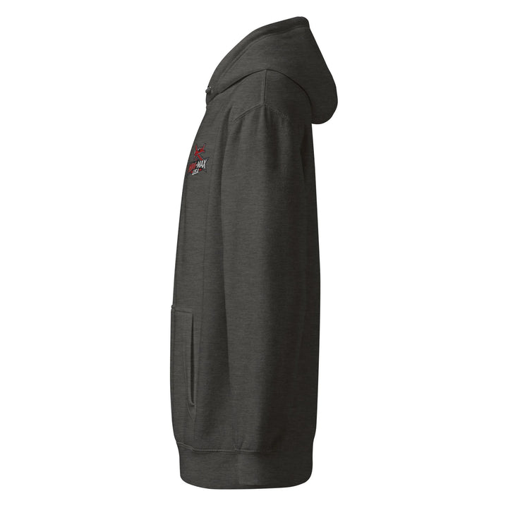 Mini-Max USA Unisex premium mid-weight hoodie