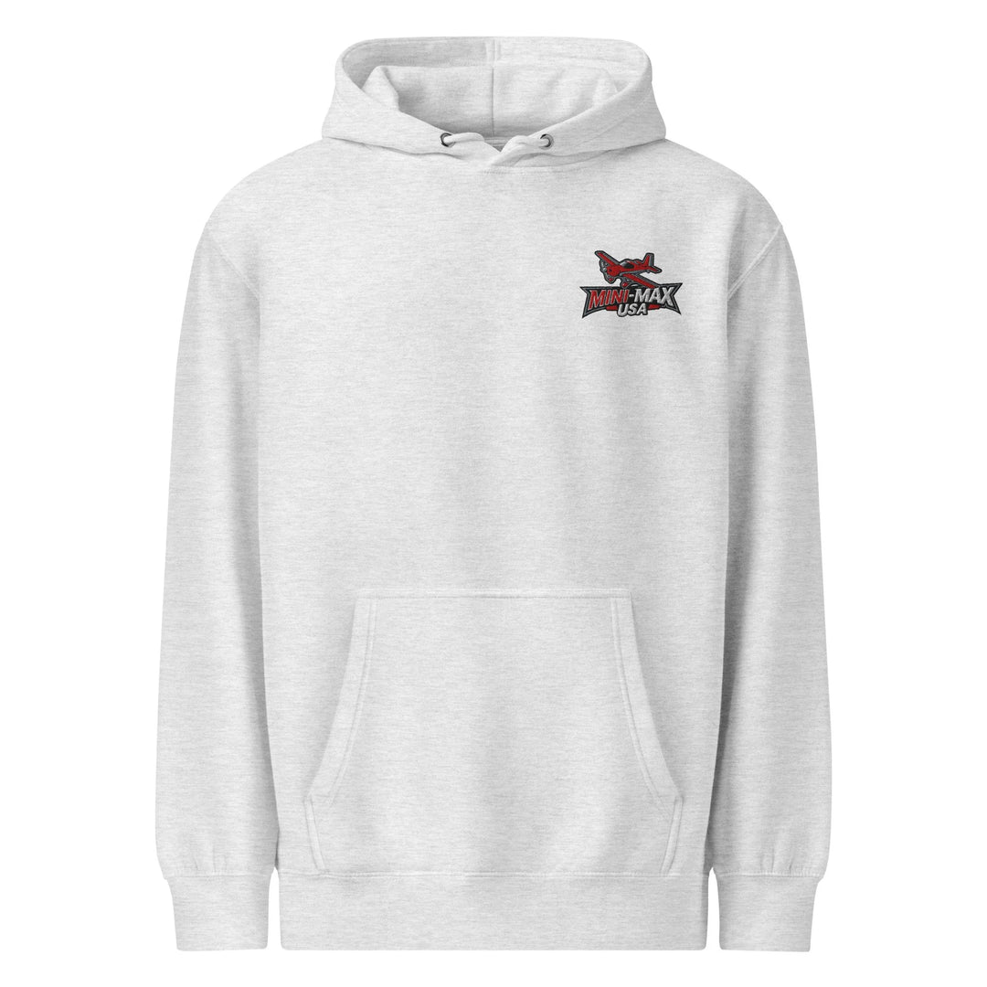 Mini-Max USA Unisex premium mid-weight hoodie