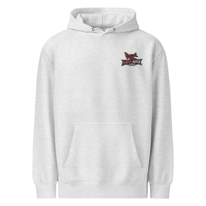 Mini-Max USA Unisex premium mid-weight hoodie