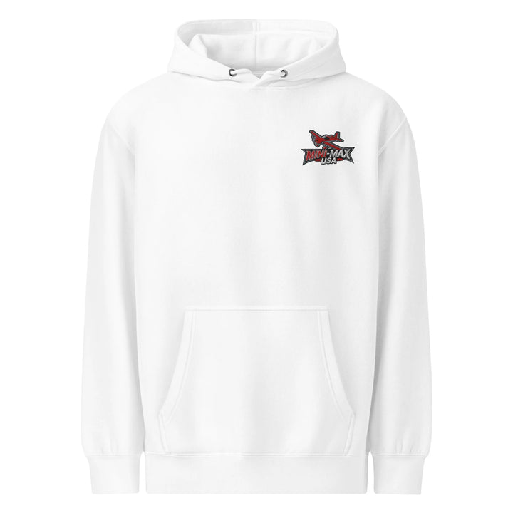 Mini-Max USA Unisex premium mid-weight hoodie