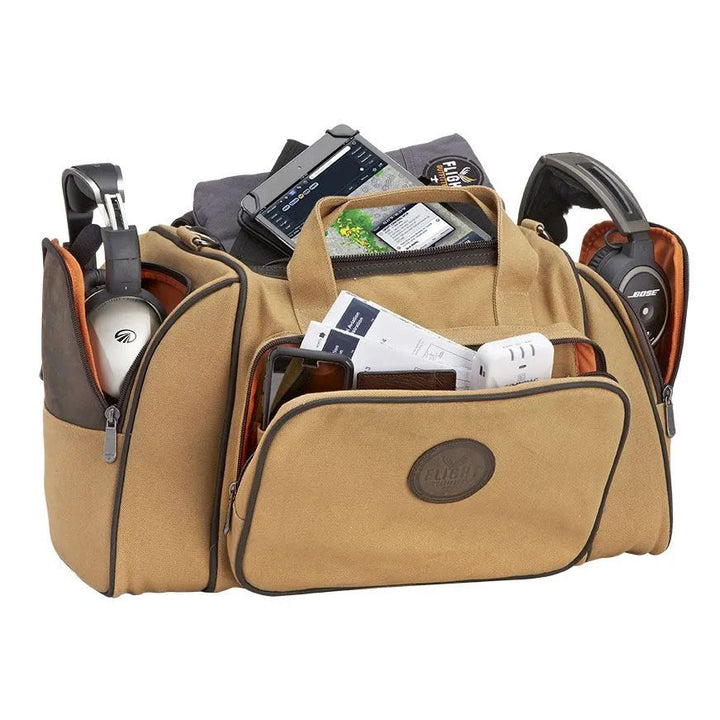 Flight Outfitters Bush Pilot Duffle &amp;amp; Bush Pilot Jacket Bundle