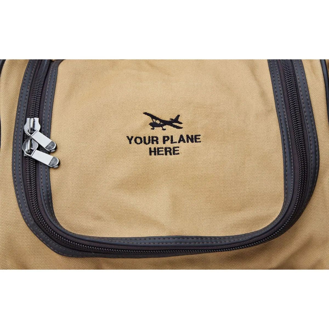 Flight Outfitters Bush Pilot Duffle &amp;amp; Bush Pilot Jacket Bundle
