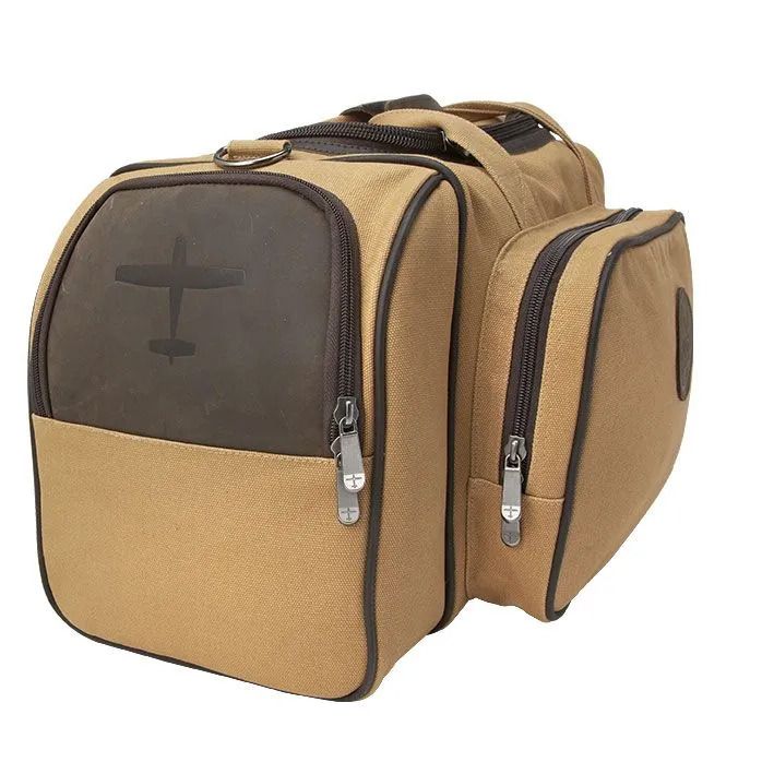 Flight Outfitters Bush Pilot Duffle &amp;amp; Bush Pilot Jacket Bundle