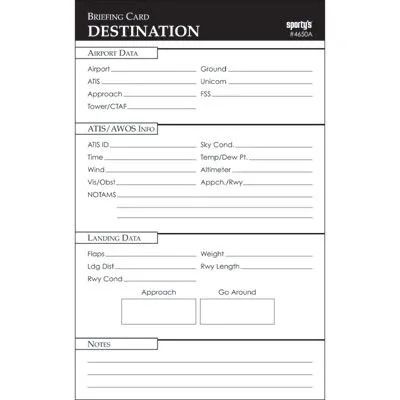 Classic Kneeboard and Briefing Cards Bundle