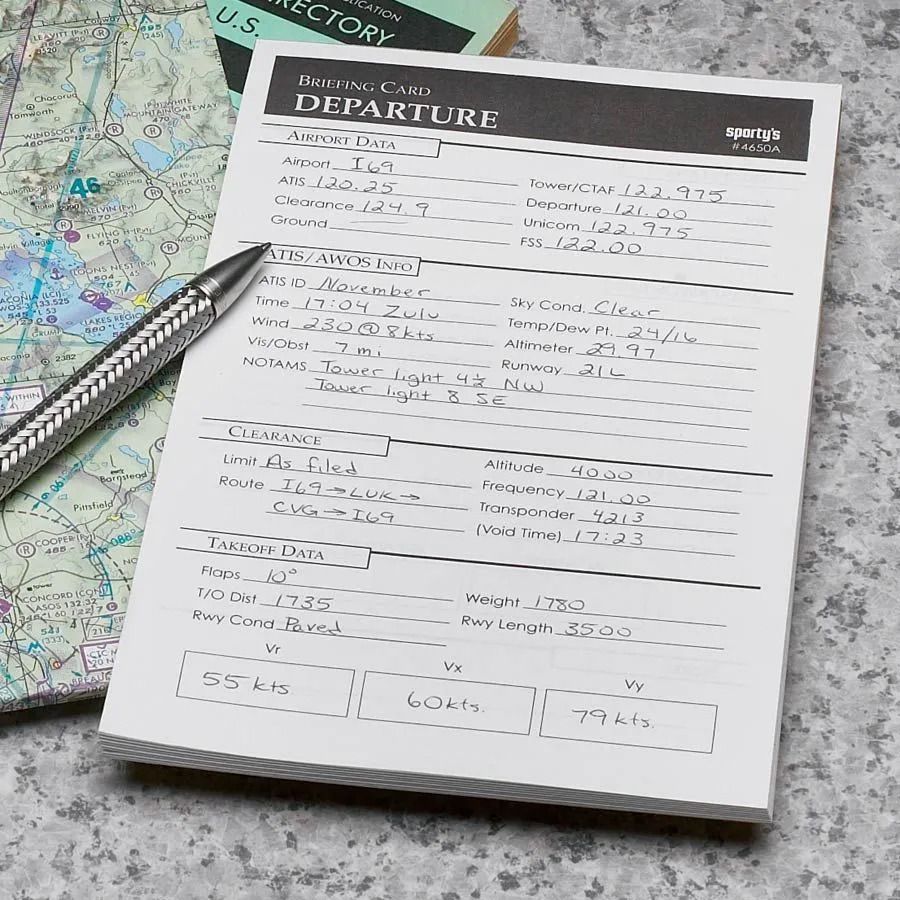 Student Pilot Flight Planning Bundle