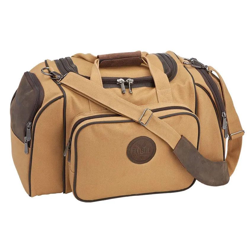 Flight Outfitters Bush Pilot Duffle &amp;amp; Bush Pilot Jacket Bundle