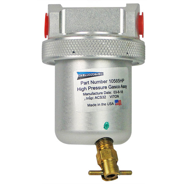 ACS 10585HP High-Pressure Gascolator (supplier reference image)