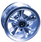 Azusa 6" Astro Wheel — 1128, 5/8" Bearing (supplier reference image)