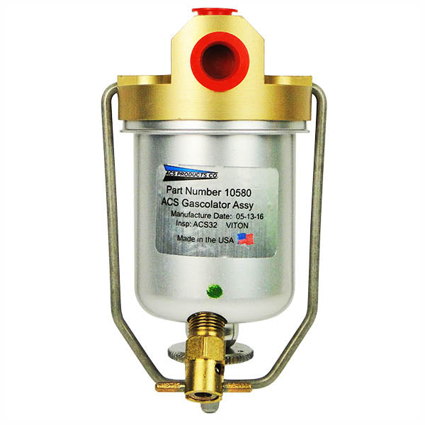 ACS 10580 Homebuilder Gascolator (supplier reference image)