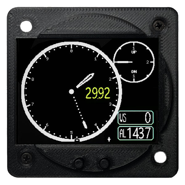Radiant 2-1/4" Altimeter and VSI — RI-2024-1 (supplier reference image)