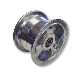 Azusa 5" Tri-Star Wheel and Brake Kit (supplier reference image)