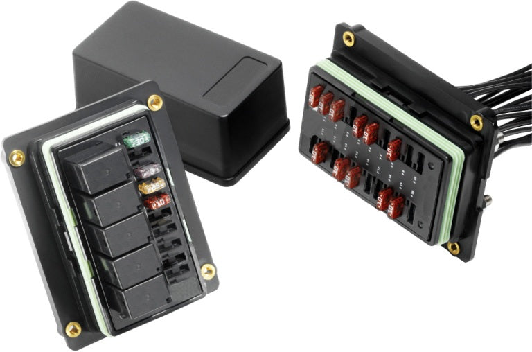 SPT20FB Weather-Sealed Mini Fuse Panel (supplier reference image)