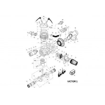 Simonini Victor 1 Super â High Tuned Single-Cylinder Power